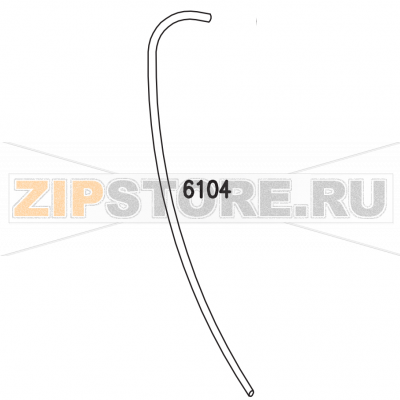 Tubo gomma 11,5 x 19 air water/10 Aristarco AE 35.21 Tubo gomma 11,5 x 19 air water/10 Aristarco AE 35.21Запчасть на деталировке под номером: 6104Название запчасти Aristarco на итальянском языке: Tubo gomma 11,5 x 19 air water/10.