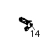 Bolt M.5x13 Fagor FI-120