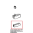 Cold door seal ptfe car/carb thickness Unox XL 505