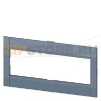ДЕКОРАТИВНАЯ НАКЛАДКА 137,6 X 45,65 MM (W X H) ПРИНАДЛЕЖНОСТЬ ДЛЯ: УЗО С ПРИСОЕДИНЕНИЕМ СНИЗУ НА СТОРОНЕ НАГРУЗКИ RCD520 400 3-ПОЛЮС. 3VA9313-0RL20 RCD520 630 3-ПОЛЮС.3VA9413-0RL20 RCD820 400 3-ПОЛЮС. 3VA9323-0RL30 RCD820 630 3-ПОЛЮС. 3VA9423-0RL30 Siemen