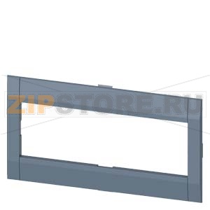 ДЕКОРАТИВНАЯ НАКЛАДКА 137,6 X 45,65 MM (W X H) ПРИНАДЛЕЖНОСТЬ ДЛЯ: УЗО С ПРИСОЕДИНЕНИЕМ СНИЗУ НА СТОРОНЕ НАГРУЗКИ RCD520 400 3-ПОЛЮС. 3VA9313-0RL20 RCD520 630 3-ПОЛЮС.3VA9413-0RL20 RCD820 400 3-ПОЛЮС. 3VA9323-0RL30 RCD820 630 3-ПОЛЮС. 3VA9423-0RL30 Siemen 