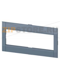 ДЕКОРАТИВНАЯ НАКЛАДКА 137,6 X 45,65 MM (W X H) ПРИНАДЛЕЖНОСТЬ ДЛЯ: УЗО С ПРИСОЕДИНЕНИЕМ СНИЗУ НА СТОРОНЕ НАГРУЗКИ RCD520 400 3-ПОЛЮС. 3VA9313-0RL20 RCD520 630 3-ПОЛЮС.3VA9413-0RL20 RCD820 400 3-ПОЛЮС. 3VA9323-0RL30 RCD820 630 3-ПОЛЮС. 3VA9423-0RL30 Siemen