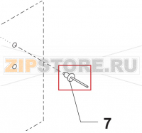 Blind Rivet ø3.2x6.4mm Bear Varimixer RN20 VL-2                                                                                    