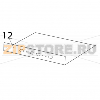 Interfaccia adesiva di controllo Elettrobar Fast 161 DP