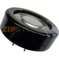 Конденсатор Gold-Cap 0.47 Ф, 5.5 В, 30 %, (ØxH) 21.5x8 мм, 1 шт Panasonic EECФ5R5U474