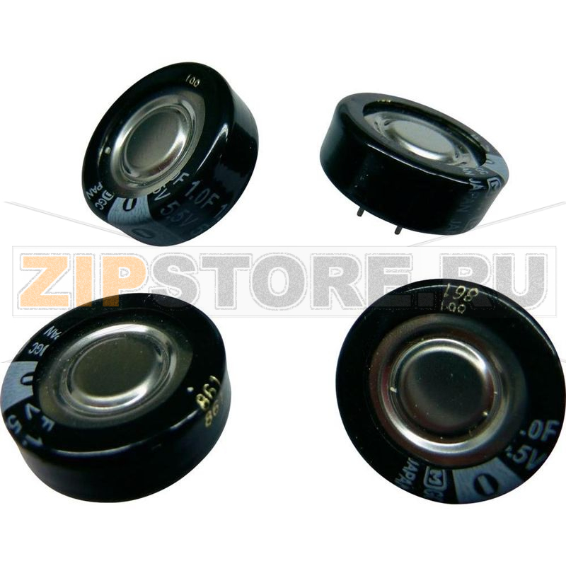 Конденсатор Gold-Cap 0.47 Ф, 5.5 В, 30 %, (ØxH) 21.5x8 мм, 1 шт Panasonic EECФ5R5U474 