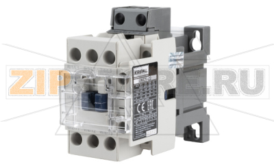 Контактор 25 А, 230 В/AC, 1NO+1NC, 3 полюса, IP20 Kripal UKC1-25-11-230AC 