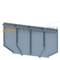 ЗАДН. ИЗОЛИР. ПЛАСТИН. РАСШИРЕН. 4 ПОЛЮС. 1 ШТ. ПРИНАДЛЕЖНОСТЬ ДЛЯ: 3VA2 400/630 Siemens 3VA9481-0WK40