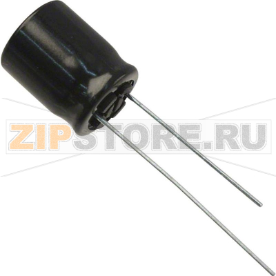Конденсатор 1800 мкФ, 6.3 В, (Ø) 10 мм, 1 шт Panasonic EEU-FR0J182B 