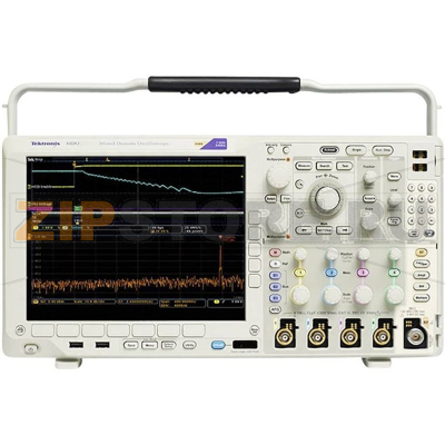 Осциллограф цифровой 350 МГц, 4 канала, 2.5 Гвыб/с, 20 Мб/кан, 11 бит Tektronix MDO4034C 