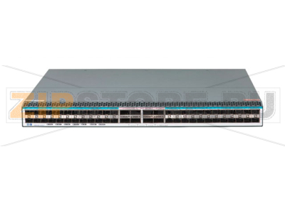 Коммутатор 2.56 Тбит/с, 48*10G SFP+, 8*100G QSFP28, 2 модульных слота питания Maipu NSS5830-56XQFP 