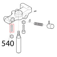 Vite senza testa CE DIN914, M6x30 Sirman Anniversario 300