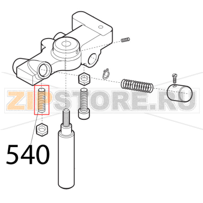 Vite senza testa CE DIN914, M6x30 Sirman Anniversario 300 Vite senza testa CE DIN914, M6x30 Sirman Anniversario 300Запчасть на деталировке под номером: 540