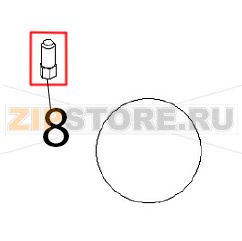 Vite M5, CH8x22, AISI303 Angelo Po 291FAGF Vite M5, CH8x22, AISI303 Angelo Po 291FAGFЗапчасть на деталировке под номером: 8