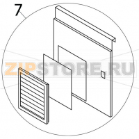 Front grid panel Brema VB 250