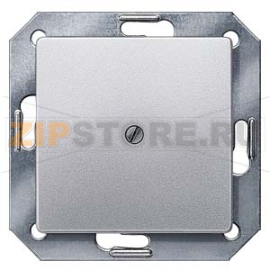 DELTA I-SYSTEM  АЛЮМИНЕВЫЙ МЕТАЛЛИК  ЗАЩИТНАЯ КРЫШКА 55X55MM Siemens 5TG1250 