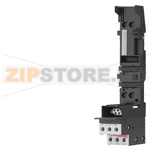 SIMATIC DP, ET 200S, TM-DS45S32: ТЕРМИНАЛЬНЫЙ МОДУЛЬ ДЛЯ УСТАНОВКИ СИЛОВЫХ МОДУЛЕЙ DS-X ИЛИ DS1-X ШИРИНОЙ 45 ММ, 2Х3 КОНТАКТНЫЕ ТОЧКИ ДЛЯ ПОДКЛЮЧЕНИЯ К 3-ФАЗНОЙ СЕТИ ПЕРЕМЕННОГО ТОКА И ПОДКЛЮЧЕНИЯ НАГРУЗКИ, ВНУТРЕННЯЯ СИЛОВАЯ 40 А ШИНА, С НАБОРОМ ЗАГЛУШЕК 