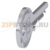 КЛЮЧ ДЛЯ ПЕРЕКЛЮЧАТЕЛЯ С ЗАМКОМ BKS, ЗАМОК НОМЕР S1 Siemens 3SU1950-0FD80-0AA0