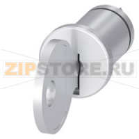 ЦИЛИНДРОВЫЙ ЗАМОК КЛЮЧ НОМЕР 3 Siemens 3VA9980-0VL30