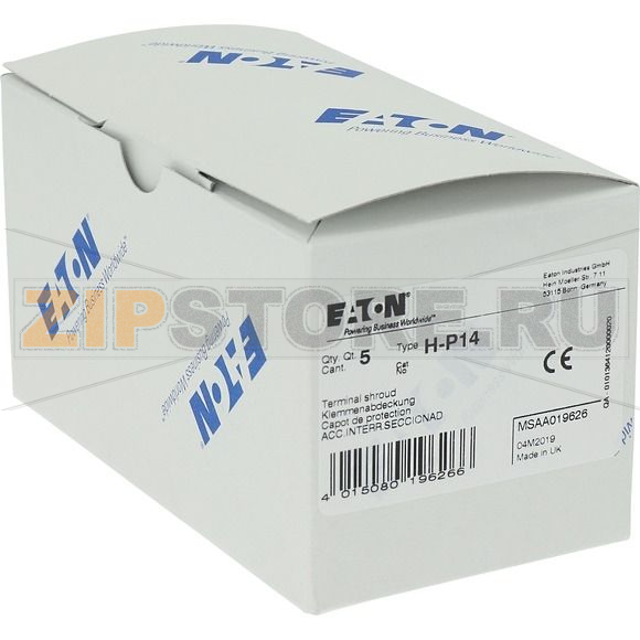 Крышка, 4p для P1 Eaton H-P14 