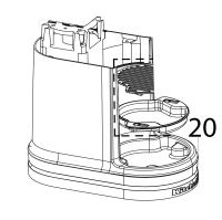 Trim band KitchenAid 5KVJ0111ECA