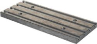 Aluminium block for heating element