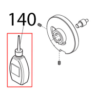 Ampolla x olio piena Sirman Canova 300