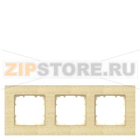 DELTA MIRO КЛЕН РАМКА 3-МЕСТНАЯ Siemens 5TG1103-3