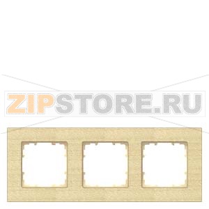 DELTA MIRO КЛЕН РАМКА 3-МЕСТНАЯ Siemens 5TG1103-3 