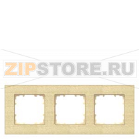 DELTA MIRO КЛЕН РАМКА 3-МЕСТНАЯ Siemens 5TG1103-3