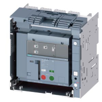 withdrawable circuit breakers with guide frame and PSS 4-pole, frame size 0, IEC N conductor on the right In=800A to 690V, 50/60Hz AC Icu=42kA at 415V Icu=42kA at 500V ETU320 electronic trip units li rotary coding switch with tripped signaling switch, RTC