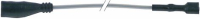 Cable ionisation electrode