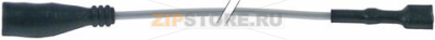 Cable ionisation electrode 