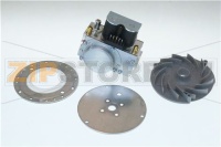 ГАЗОВЫЙ КЛАПАН В СБОРЕ ND 055 RG148 RATIONAL 70.00.068