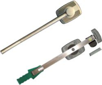 KIT DOOR HANDLE COMPLETE TYPE 6200