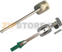 KIT DOOR HANDLE COMPLETE TYPE 6200