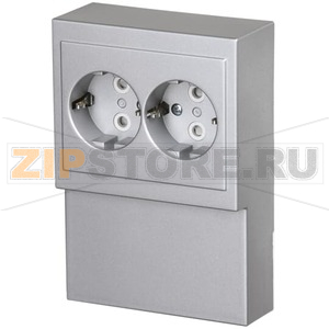 Розетка 16 А, 230 В, алюминий ABB 2TKA00002275 