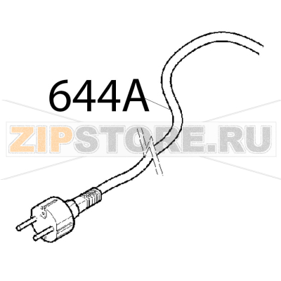 Cavo alim. comp. mn suko unifi Sirman Mirra 220 Cavo alim. comp. mn suko unifi Sirman Mirra 220Запчасть на деталировке под номером: 644A