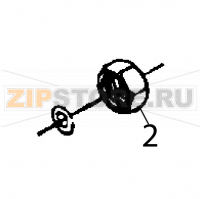 Nut M-20x2,5 Fagor FI-120