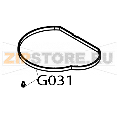 Fixing accessories for retractable hand shower Convotherm OES 6.10 Fixing accessories for retractable hand shower Convotherm OES 6.10Запчасть на деталировке под номером: G031