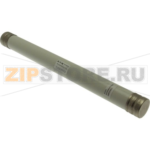 Предохранитель VT, 2 A, AC 36 kV, 40 кА, 440x41.3mm, резерв, IEC Eaton 36KV 2A 17"FUSE 