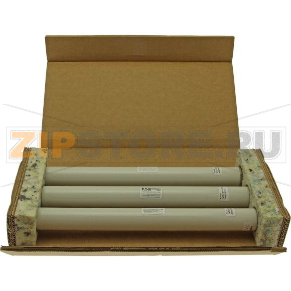 Предохранитель VT, 2 A, AC 36 kV, 40 кА, 440x41.3mm, резерв, IEC Eaton 36KV 2A 17"FUSE 