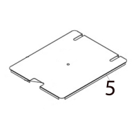 Cover of oil pot Hurakan HKN-FR6L