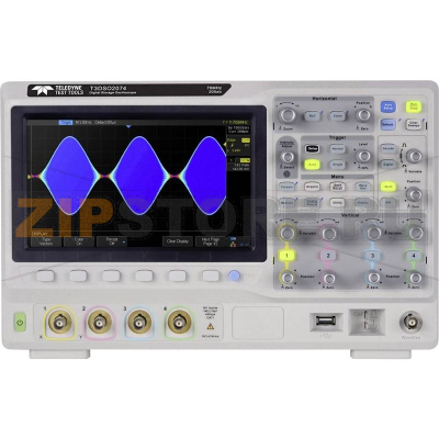 Осциллограф цифровой 100 МГц, 2 Гвыб/с, 140 МБ/кан, 8 бит Teledyne Lecroy T3DSO2104 
