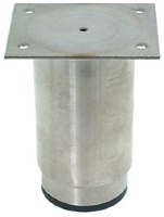 PIEDE INOX ø 2 H.95 mm