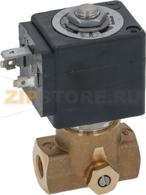 SOLENOID VALVE PARKER 2WAYS 220V 50/60Hz 
