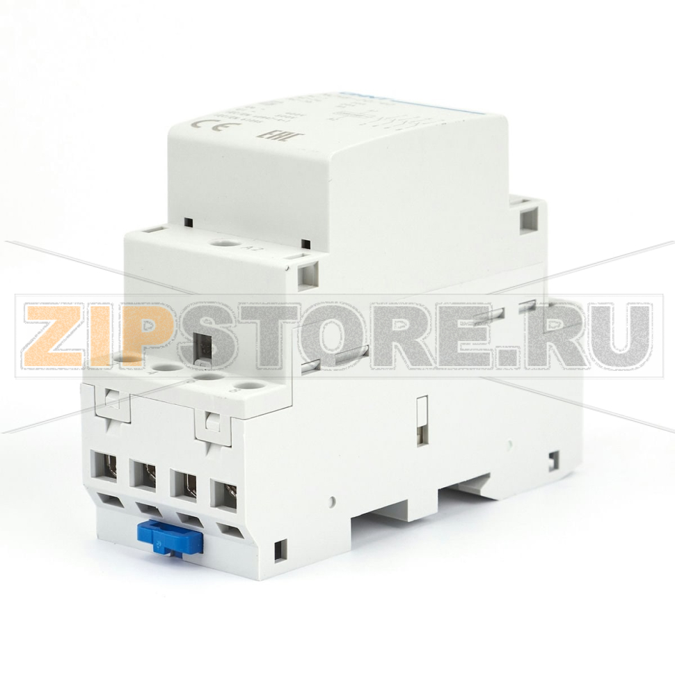 Контактор модульный 20 А, 24 В, 4НО, 50 Гц Chint NCH8-20/40 