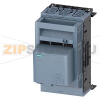 ПРЕДОХРАНИТЕЛЬНЫЙ РАЗЪЕДИНИТЕЛЬ 3-ПОЛЮСА, NH00, 160A 60MM ШИННАЯ СИСТЕМА COVER LEVEL 32/70 MM РАМОЧНЫЙ ЗАЖИМ ПРЕДОХРАНИТЕЛЬНЫЙ МОНИТОР ЭЛЕКТРОННЫЙ, EFM 10 Siemens 3NP1133-1BC22