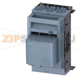 ПРЕДОХРАНИТЕЛЬНЫЙ РАЗЪЕДИНИТЕЛЬ 3-ПОЛЮСА, NH00, 160A 60MM ШИННАЯ СИСТЕМА COVER LEVEL 32/70 MM РАМОЧНЫЙ ЗАЖИМ ПРЕДОХРАНИТЕЛЬНЫЙ МОНИТОР ЭЛЕКТРОННЫЙ, EFM 10 Siemens 3NP1133-1BC22 