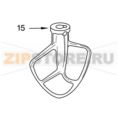 Beater, Flat KitchenAid K45SS Beater, Flat KitchenAid K45SS

Запчасть на сборочном чертеже под номером: 15

Название запчасти KitchenAid на английском языке: Beater, Flat KitchenAid K45SS